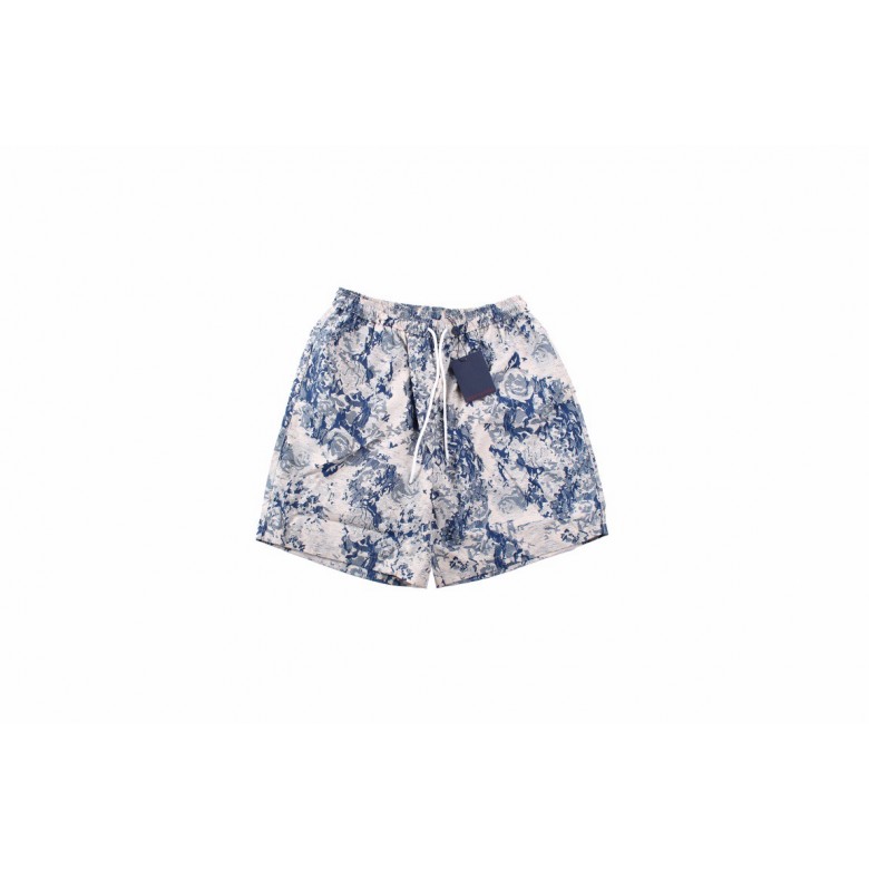 1V Flower Tassel Shorts