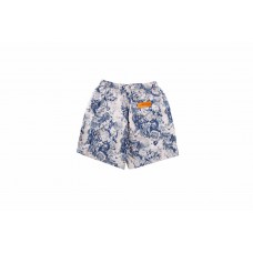 1V Flower Tassel Shorts