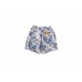 1V Flower Tassel Shorts