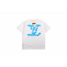 1V Foam Print T-shirt