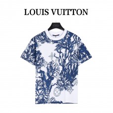 1V Graphic Cotton T-shirt