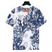1V Graphic Cotton T-shirt
