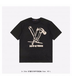 1V Hammer Print T-shirt