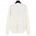 1V Intarsia Cashmere Wool Crewneck