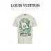 1V Intarsia Graphic Cotton T-Shirt
