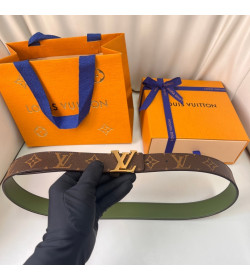 1V Initiales 30 MM Reversible Belt For Women