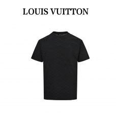 1V Jacquard Jersey T-Shirt