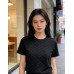 1V Jacquard Jersey T-Shirt