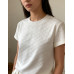 1V Jacquard Jersey T-Shirt