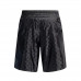1V Jacquard Silk Shorts
