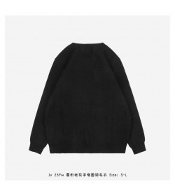 1V Jacquard Sweater