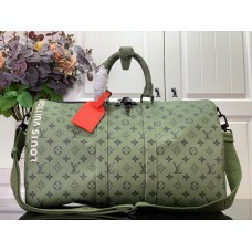 1V Keepall Bandouliere 45 Monogram Leather (High Quality)