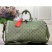 1V Keepall Bandouliere 45 Monogram Leather