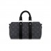 1V Keepall Bandouliere 25 Monogram Eclipse