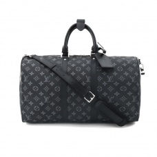 1V Keepall Bandoulière Monogram Eclipse - High Quality