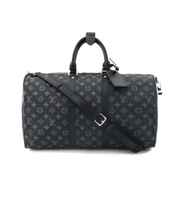 1V Keepall Bandoulière Monogram Eclipse - High Quality