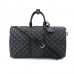 1V Keepall Bandoulière Monogram Eclipse - High Quality
