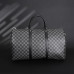 1V Keepall Bandoulière Damier Graphite Canvas
