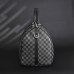 1V Keepall Bandoulière Damier Graphite Canvas