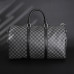 1V Keepall Bandoulière Damier Graphite Canvas