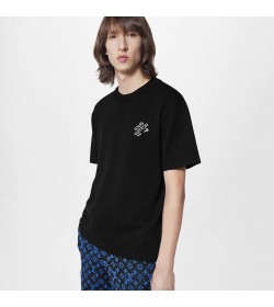 1V Knit Signature T-shirt