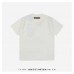 1V Knitted Jacquard T-shirt