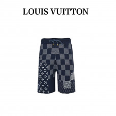 1V Knitted Shorts