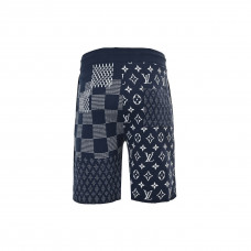 1V Knitted Shorts