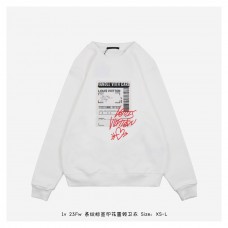 1V Label Print Sweatshirt