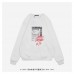 1V Label Print Sweatshirt