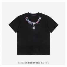 1V Lock Print T-shirt