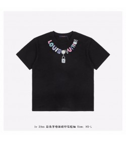1V Lock Print T-shirt
