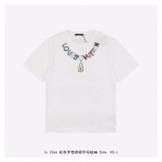 1V Lock Print T-shirt