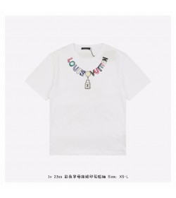 1V Lock Print T-shirt