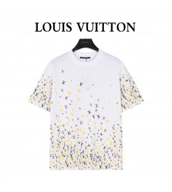1V Logo Print T-shirt