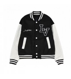 1V Letter Varsity Jacket