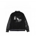 1V Leather Varsity Jacket