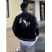 1V Leather Varsity Jacket