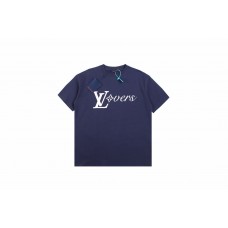 1V Lovers Print T-shirt