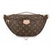 1V Mini Soft Trunk Monogram Eclipse
