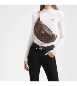 1V Monogram Bumbag Brown (High Quality)