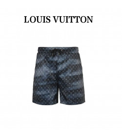 1V Monogram Beach Shorts