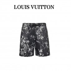 1V Monogram Beach Shorts