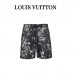 1V Monogram Beach Shorts