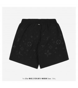 1V Monogram Beach Shorts