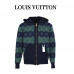 1V Monogram Double Face Reversible Hoodie