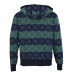 1V Monogram Double Face Reversible Hoodie