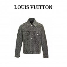 1V Monogram Denim Jacket