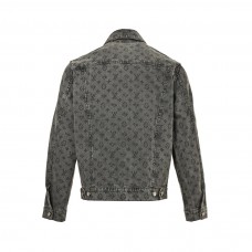 1V Monogram Denim Jacket