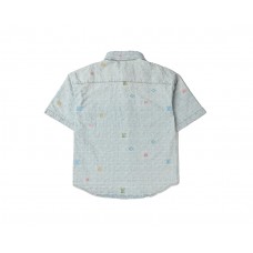 1V Monogram Denim Overshirt